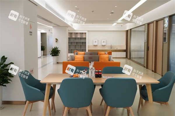 南寧普瑞眼科醫(yī)院休息區(qū)