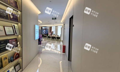 邯鄲麗人整形走廊環(huán)境圖