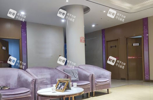 邯鄲華美醫(yī)療美容手術(shù)等候區(qū)