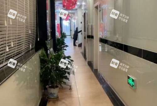 湘潭陽光整形走廊示意圖