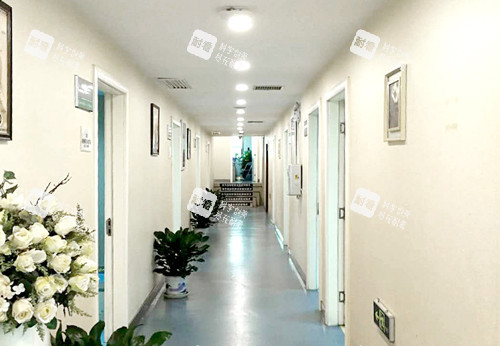 湘潭陽光醫(yī)美整形內(nèi)部過道環(huán)境