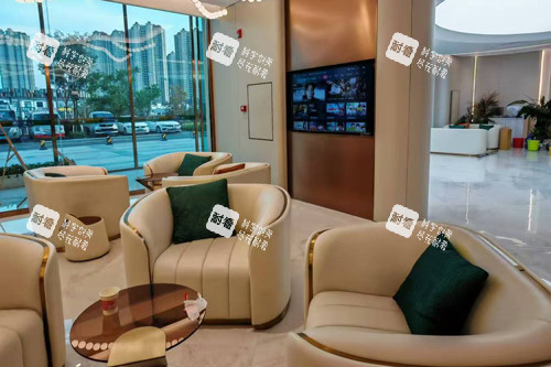 邯鄲麗人整形醫(yī)院休息區(qū)圖