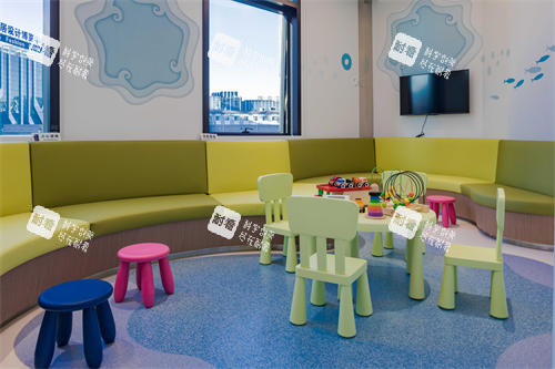 北京希瑪林順潮眼科醫(yī)院小兒門診兒童休息娛樂(lè)區(qū)