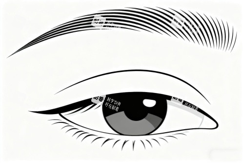 好看雙眼皮展示圖