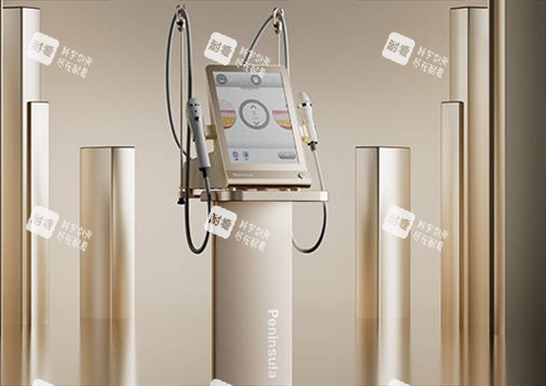 半島超聲炮儀器展示