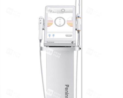 半島超聲炮儀器示意圖