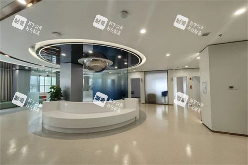 重慶華廈渝州眼科醫(yī)院大廳