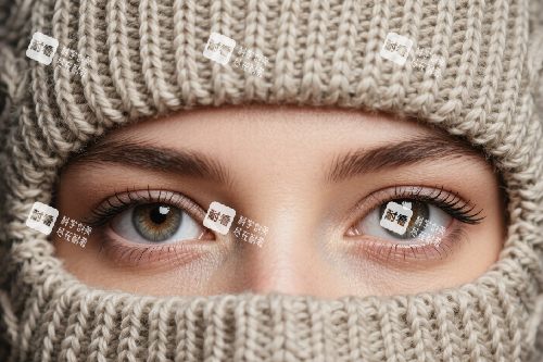 雙眼皮局部圖片