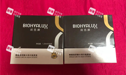 潤百顏產品圖 潤百顏產品圖