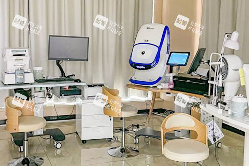 杭州茗視佳眼科設(shè)備展示