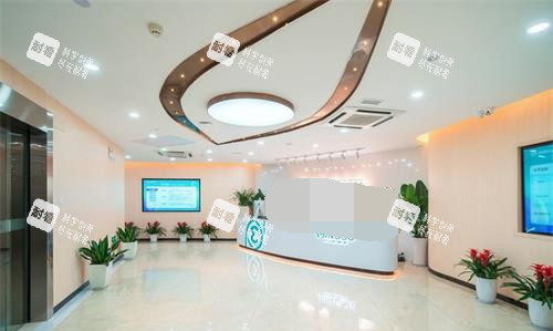 杭州茗視佳眼科大廳環(huán)境