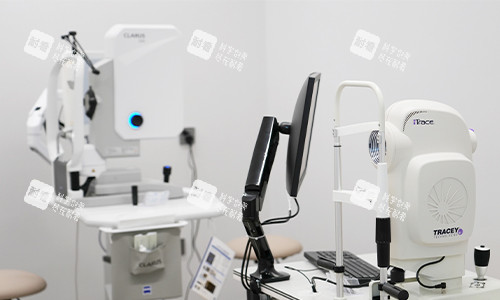 深圳普瑞眼科驗光室