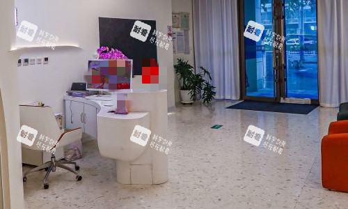 北京黃寺整形前廳圖