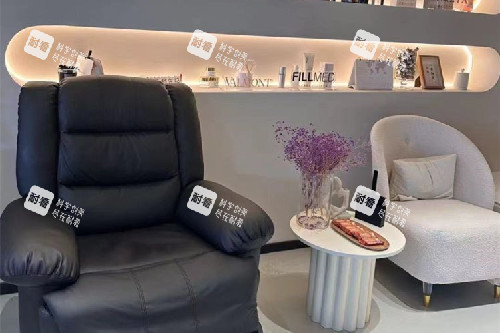 南昌煥馨整形候診區(qū)