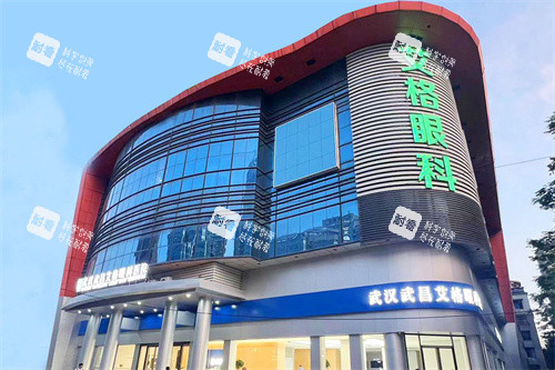 武漢武昌艾格眼科大樓外貌