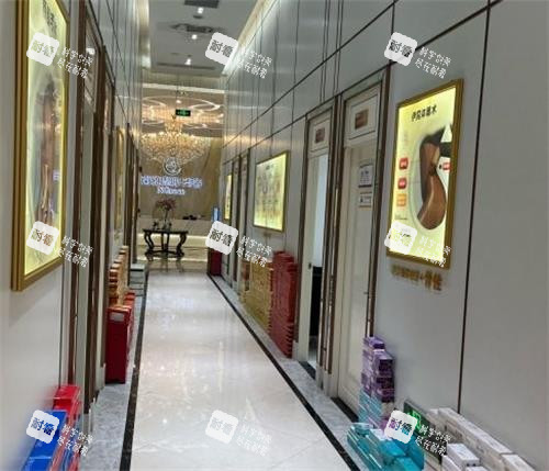 深圳南雅整形過道區(qū)