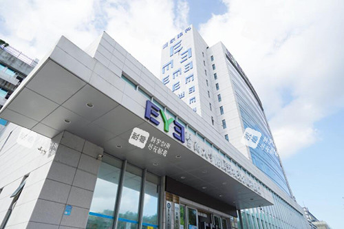 深圳愛(ài)爾眼科醫(yī)院外觀圖