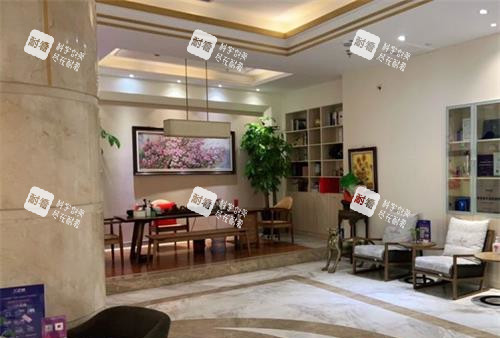 新疆黎美整形美容門診大廳環(huán)境