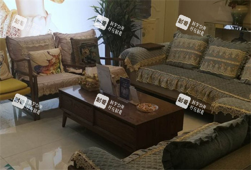 新疆黎美整形醫(yī)院商談區(qū)圖