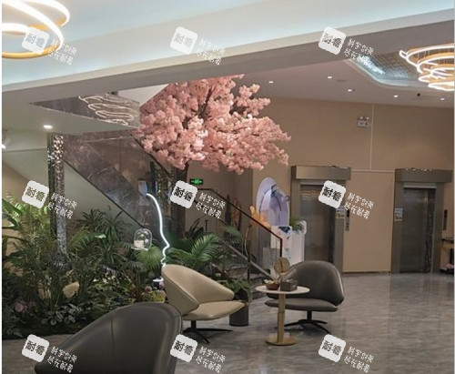 武漢光澤皇后整形大廳環(huán)境圖