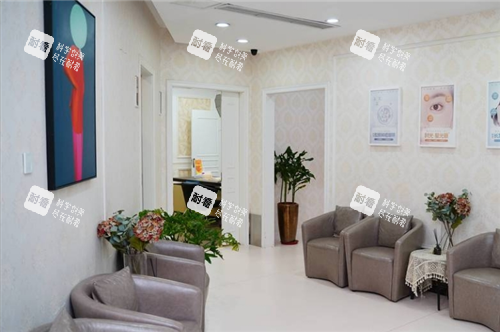 重慶米蘭柏羽時(shí)光整形休息區(qū)環(huán)境