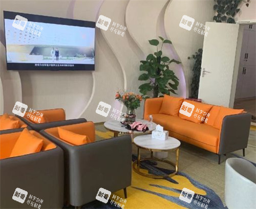 重慶如花醫(yī)療美容等待區(qū)