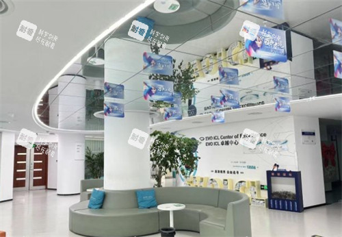 上海新視界眼科大廳環(huán)境圖