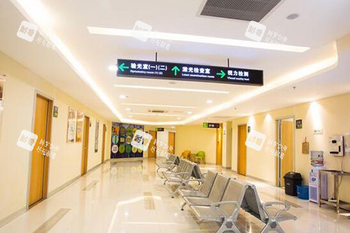 江門五邑愛爾新希望眼科醫(yī)院環(huán)境