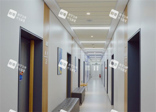 北京普瑞華德眼科走廊