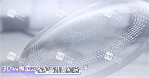 明月輕松控PRO鏡片工藝 明月輕松控PRO鏡片工藝