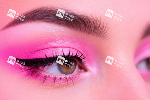 雙眼皮化妝圖片 雙眼皮化妝圖片