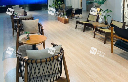 徐州星晨整形大廳休息區(qū)