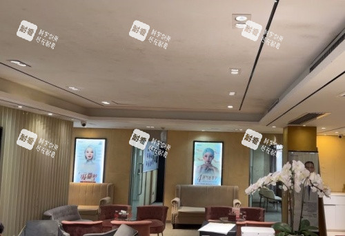 長沙藝星整形休息區(qū)示意圖