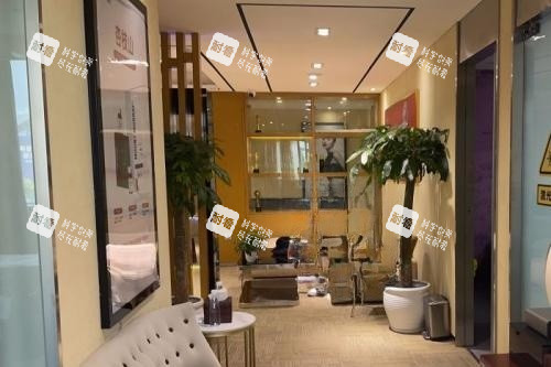 長沙藝星整形環(huán)境一角