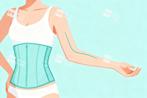 腰腹部做吸脂展示圖 腰腹部做吸脂展示圖