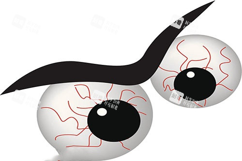 眼睛充血圖片展示 眼睛充血圖片展示