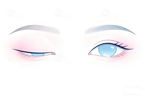 眼睛做整形卡通圖 眼睛做整形卡通圖