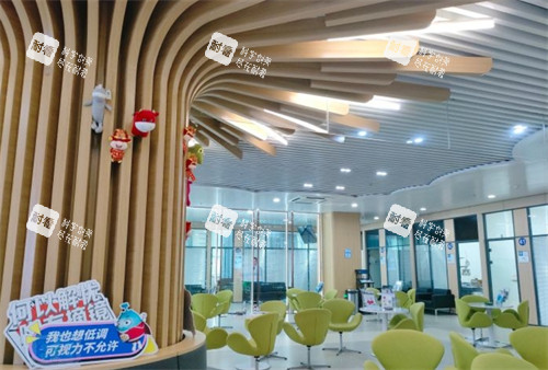 昆明普瑞眼科休息區(qū)