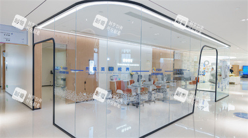 合肥維視眼科醫(yī)院的環(huán)境圖