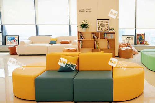 合肥維視眼科等候區(qū)