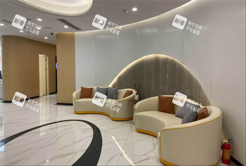 成都軍大整形外科醫(yī)院休息區(qū)