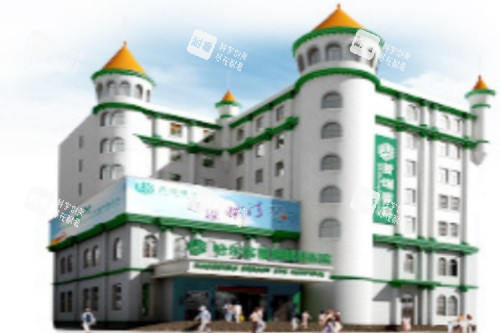 哈爾濱普瑞眼科醫(yī)院大樓