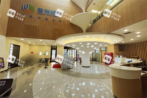 哈爾濱普瑞眼科醫(yī)院大廳