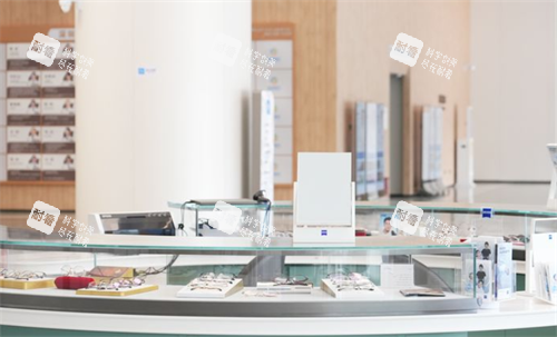 深圳普瑞眼科配鏡區(qū)