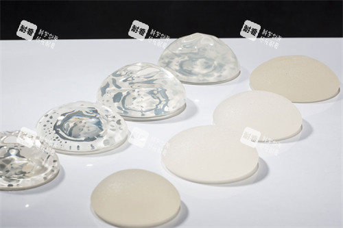 隆胸假體展示圖