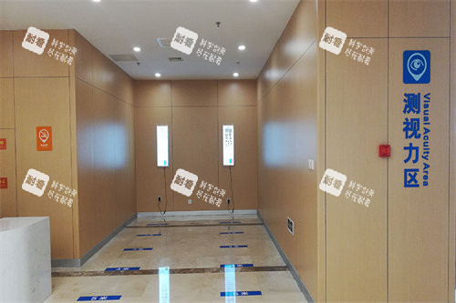 沈陽(yáng)普瑞眼科醫(yī)院測(cè)試力區(qū)