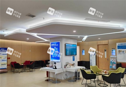 沈陽(yáng)普瑞眼科大廳照片