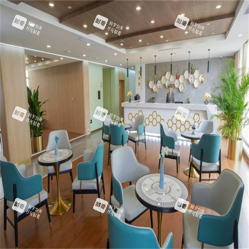 濟南諾德醫(yī)療美容休息區(qū)環(huán)境