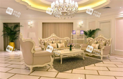 南寧華美醫(yī)療美容等候區(qū)