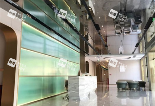 廣州麗合整形大廳前臺環(huán)境